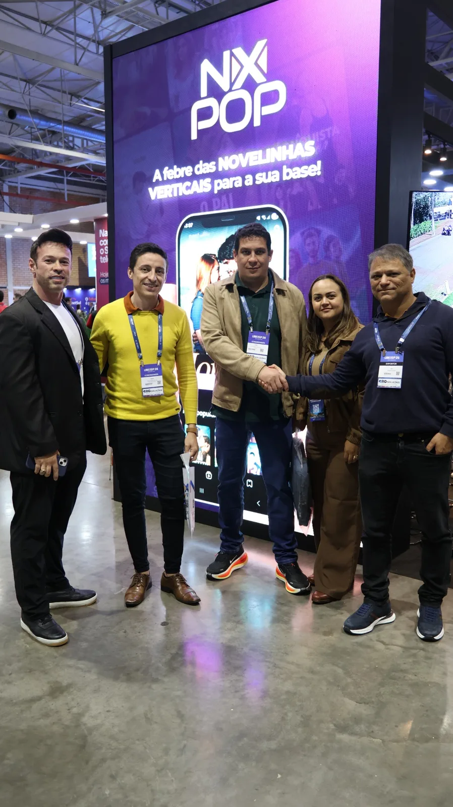 NX Pop apresentado durante o LinkISP 2026