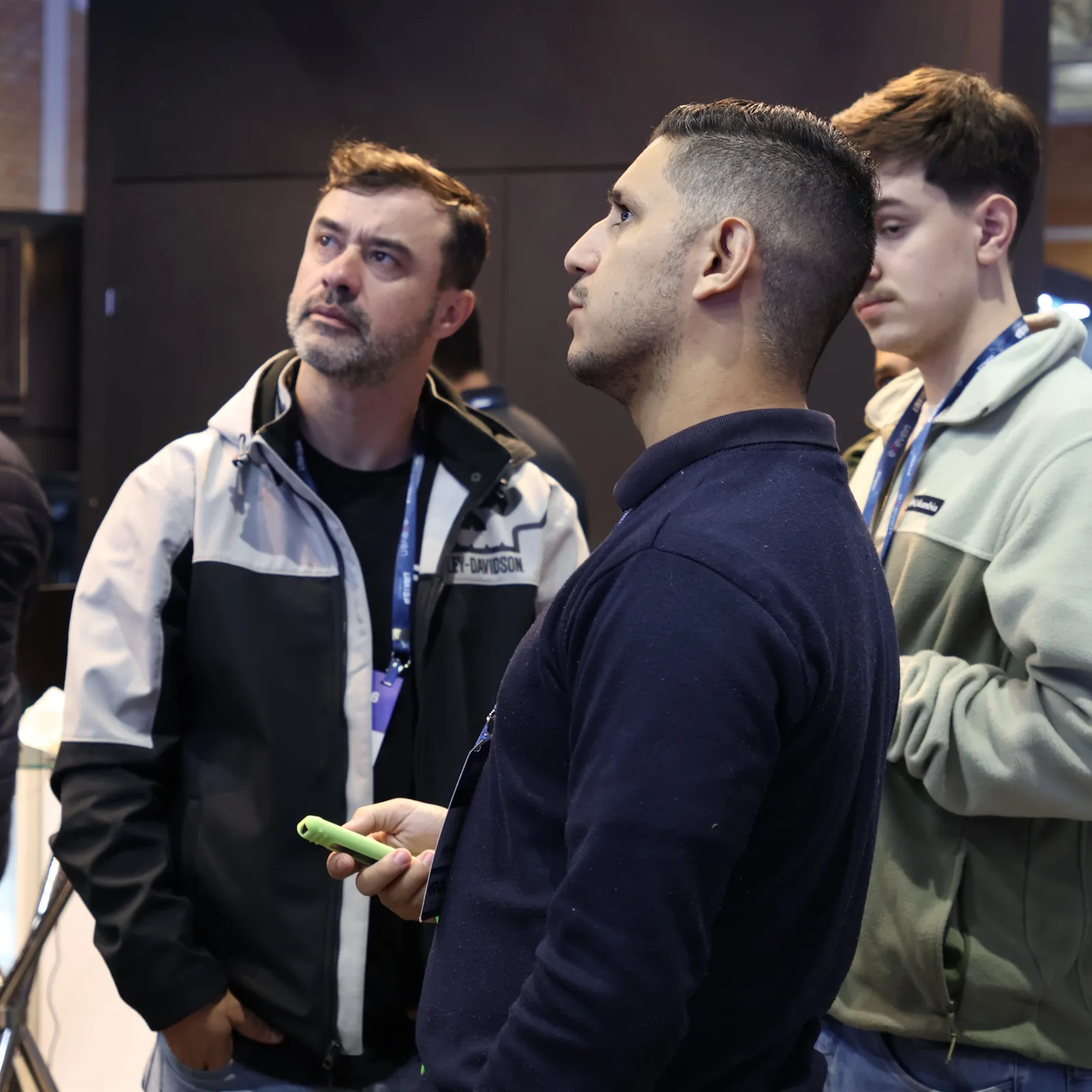 Equipe NXTV e visitante no LinkISP 2026