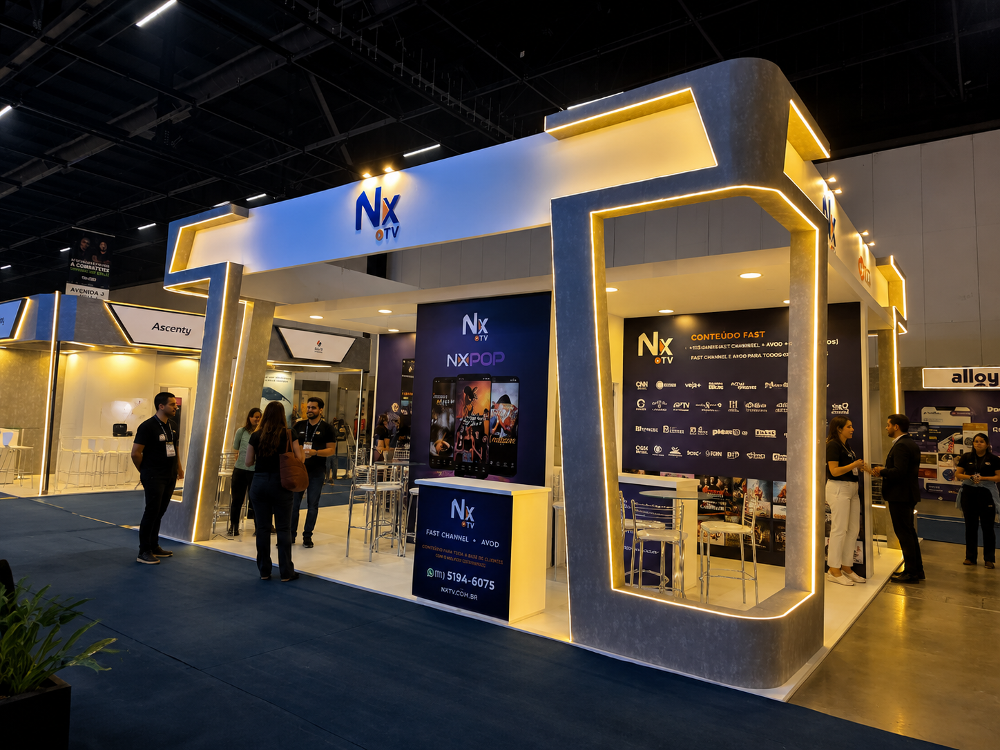 Estande NxTV